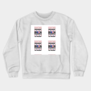 Biden Harris Elected Crewneck Sweatshirt